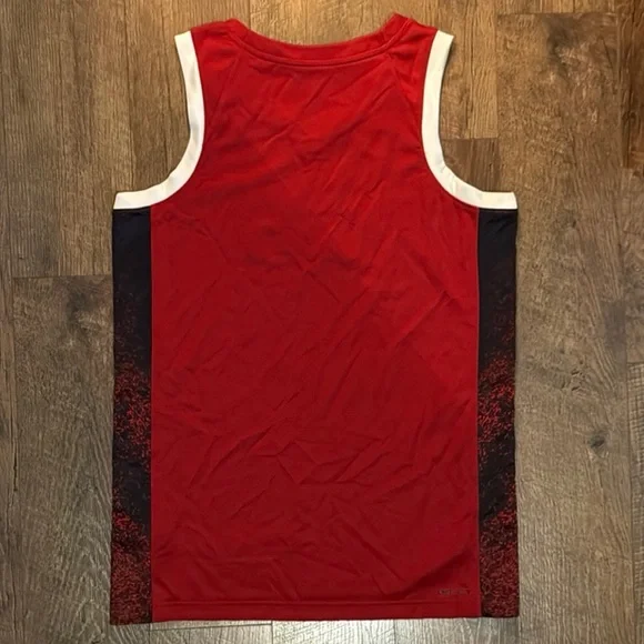 Nike USA Red Basketball Jersey - Picture 4 of 4